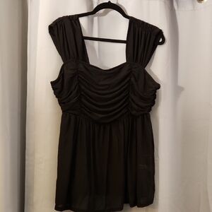 Torrid Black Top Size 1